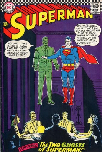 Episode #398 Part II: Superman Comic Book Cover Dated May 1966: Superman #186!