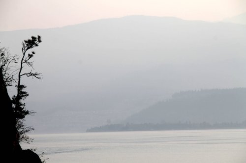 Air quality advisory continues for much of B.C.