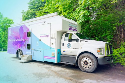 Mammography rolls into Chilliwack for 8 days of screenings