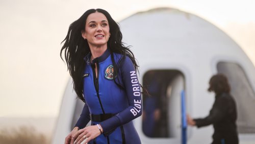 Welche Klima-Auswirkungen hatten Katy Perrys 10 Minuten im All?