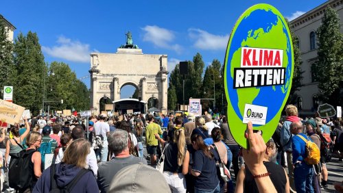 Klimastreik in Bayern: Tausende demonstrieren für Klimaschutz