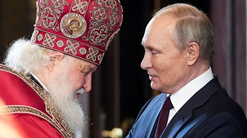 "Hüten Sie sich vor ihm": War Patriarch Kyrill KGB-Agent?