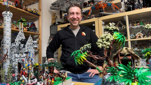 "Keine Grenzen": Nürnberger Lego-Meister baut Fantasy-Welten