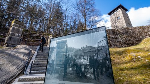 80. Jahrestag der Befreiung – "Höllenschlund" Flossenbürg