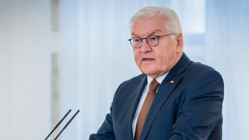Steinmeier unterzeichnet Grundgesetzänderung für Finanzpaket