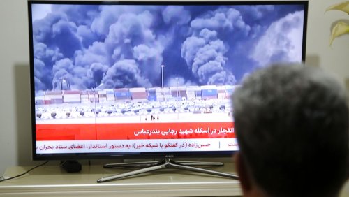 Hafen-Explosion im Iran: Mehrere Tote und hunderte Verletzte