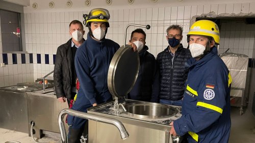 Nach Flutkatastrophe: Großküche aus Karlstadt für Kita im Ahrtal