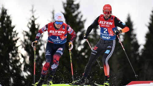 Wintersport-Ticker: Kombinierer jubeln über Gold im Team-Krimi