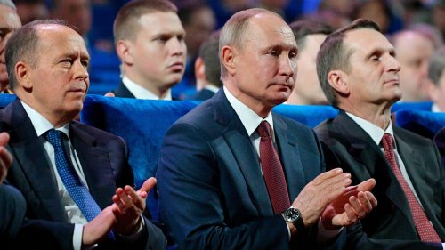"Älter als Politbüro": So greise ist Putins Führungsmannschaft
