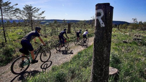 Graveln für Demokratie: Fränkische Radtour durch Thüringen