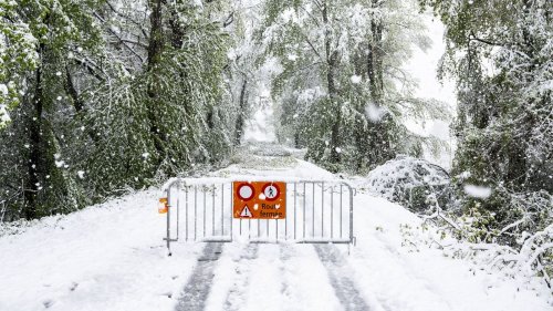 Schnee und Starkregen in den Alpen – die aktuelle Lage
