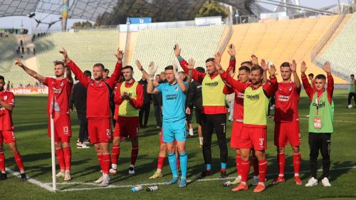 3. Liga: Türkgücü feiert Arbeitssieg gegen neun Mann