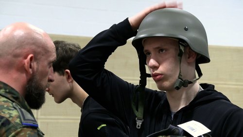 Drei Tage Soldat: Schnupperpraktikum bei der Bundeswehr