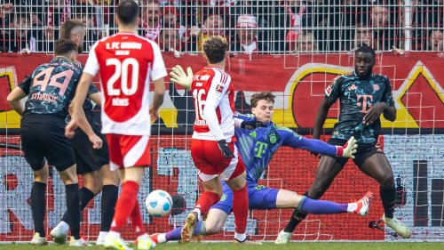 FC Bayern verpasst Sieg - ein Torwart-Fehler rettet Union Berlin