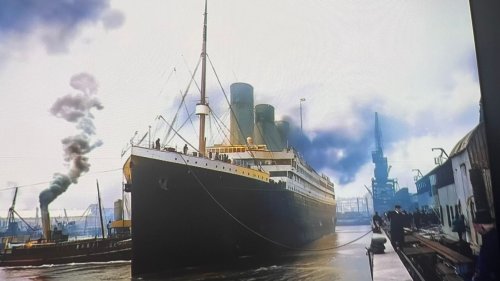 Titanic: Neues und Originales im Lokschuppen Rosenheim