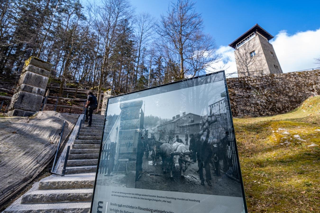 Jetzt live: Flossenbürg - Gedenkfeier zu Jahrestag der Befreiung