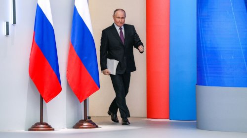 "Wässrige, alte Kohlsuppe": So verspotten Russen Putin-Rede