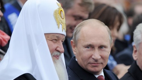 Kyrill lobt Putin als "wirklich christlichen Menschen"