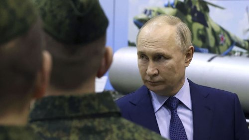 Ukraine-Ticker: Putin - Keine Pläne für Angriff auf Nato-Land