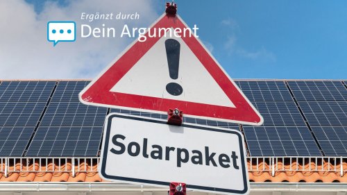 Solarpaket: Was sich für Verbraucher und Kommunen ändert