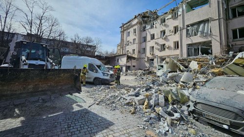 Ukraine-Ticker: NGOs - russische Angriffe auf Presse-Hotels