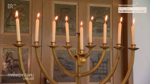 Chanukka: Vorbereitungen zum jüdischen Lichterfest in Würzburg