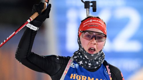 Selina Grotian: "Einfach ein Mädchen, das Biathlon liebt"