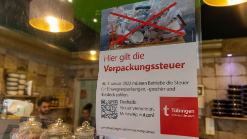 Keine Verpackungssteuer in Bayern: Städte sind verärgert
