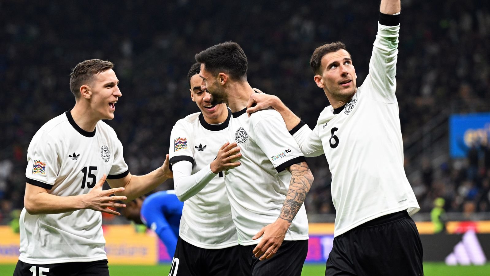 Mit Willensstärke und Goretzka - DFB-Elf dreht Partie in Italien