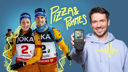 Biathlon-Traumpaar Preuß & Schempp: "Wohnen wie im Kloster"