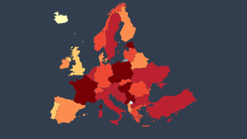 Risikogebiete und Fallzahlen: Corona-Daten für Europa