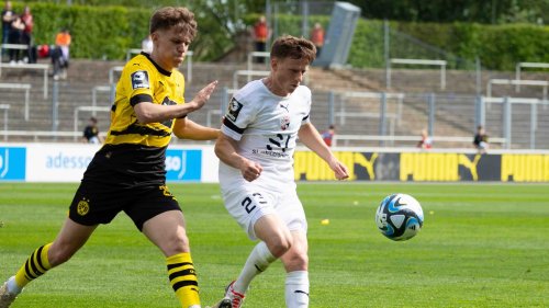 Umstrittener Treffer: Ingolstadt erkämpft Remis bei BVB II