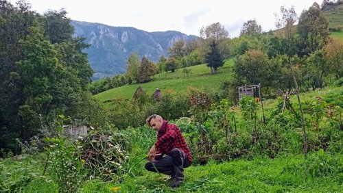 Bayreuther Auswanderer als Selbstversorger in Rumäniens Bergen