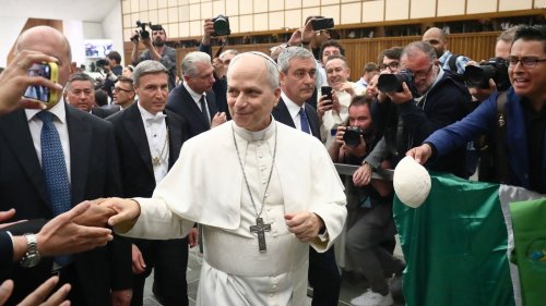Ein Papst der Pressefreiheit: Leo XIV. mit klarer Ansage