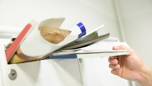 1.000 Einladungsbriefe nicht angekommen: Post äußert sich