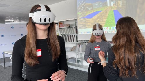 Schulunterricht der Zukunft? Lernen mit VR-Brillen