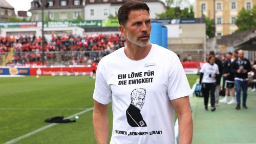 Zitterpartie beendet: Glöckner verlängert beim TSV 1860