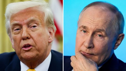 Ukraine-Krieg: Trump kündigt Telefonat mit Putin an