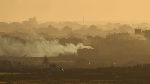 Nahost-Ticker: Netanjahu will in Gaza Hamas-freie Zone