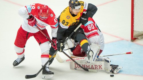 Grubauer zu Vorrunden-K.o.: "Müssen 60 Minuten gut spielen"