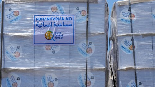 Nahost-Ticker: World Central Kitchen endet Hilfe im Gazastreifen