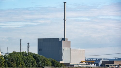 Kernkraftwerk Isar 1 - Reaktordruckbehälter wird zersägt