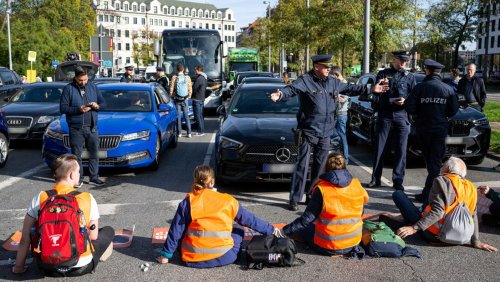 Klima-Proteste: Welche Rechte haben Autofahrer?
