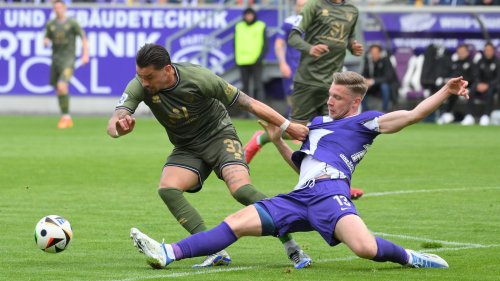 Trotz vieler Chancen - FCI beißt sich gegen Aue die Zähne aus