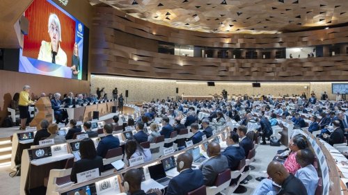 Pandemievertrag: "Ein wahrhaft historischer Moment"