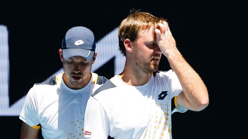 Australian Open: Krawietz/Mies verpassen Viertelfinale