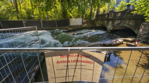 Eisbachwelle: OB Reiter bittet Surfer-Szene in Brief um Geduld