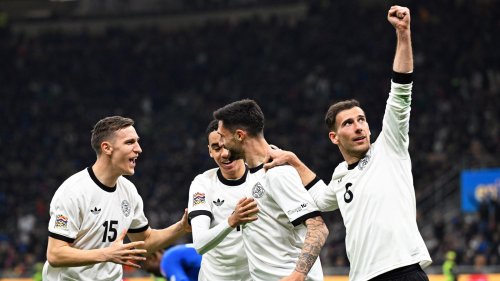 Mit Willensstärke und Goretzka - DFB-Elf dreht Partie in Italien