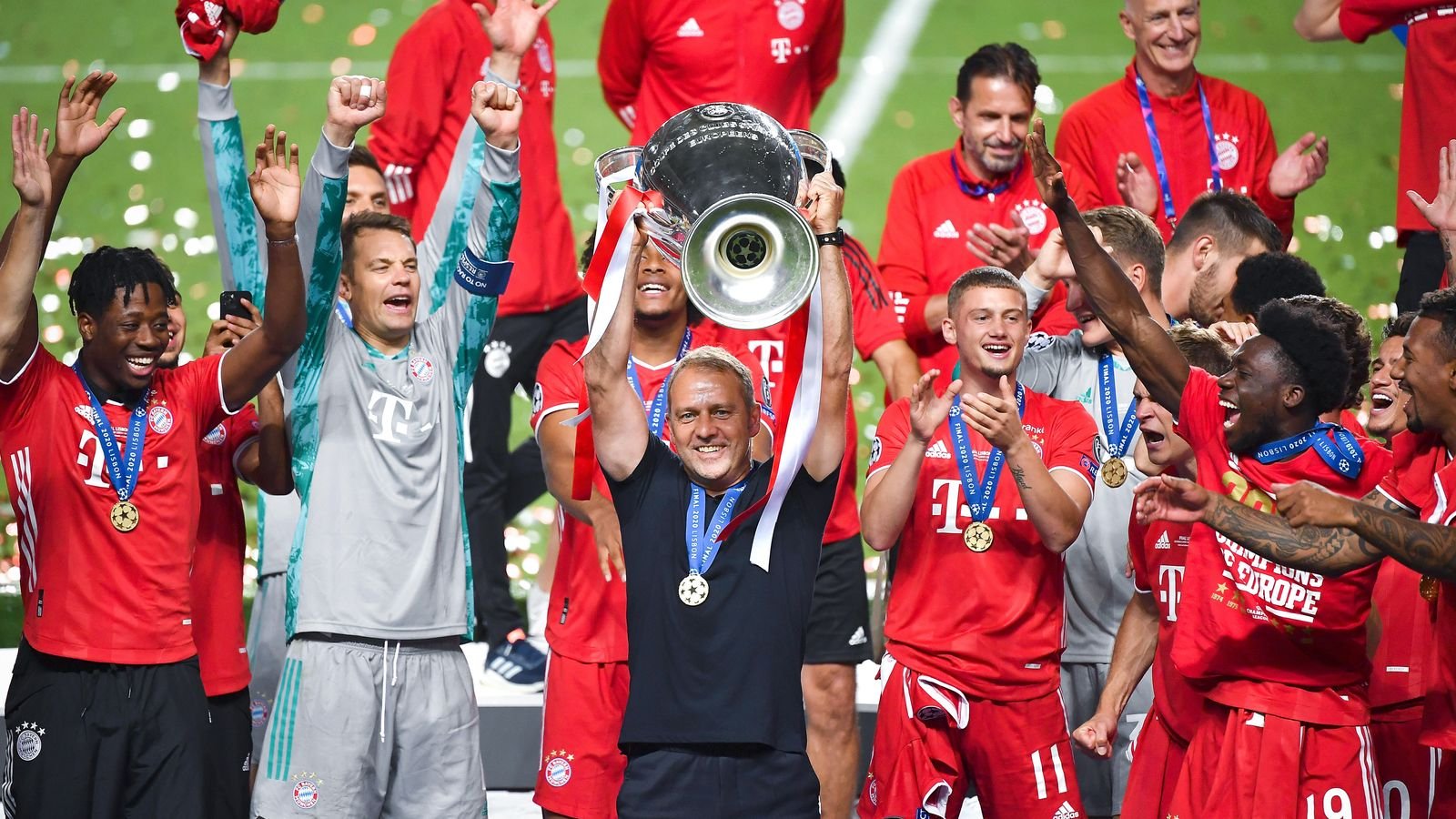 FC Bayern gewinnt die Champions League