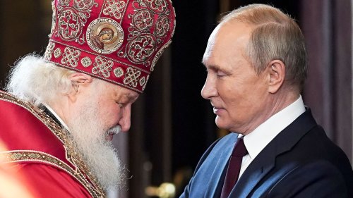 "Hüten Sie sich vor ihm": War Patriarch Kyrill KGB-Agent?